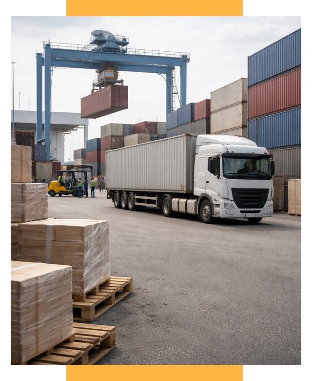 Международные перевозки грузов от 16310 р. - СетСервис-Ткв