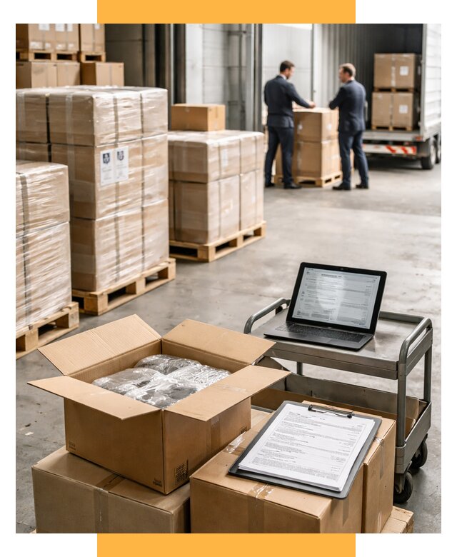 Доставка груза под ключ из за рубежа от 130476 р. | СетСервис-Ткв