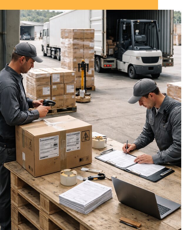 Международная доставка грузов под ключ от 130476 руб.