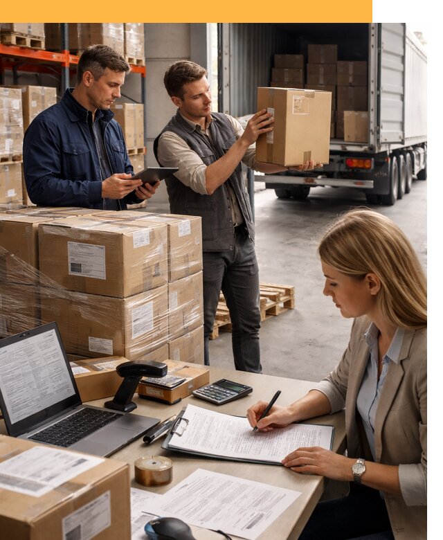 Международная логистика для бизнеса: транспорт и таможня от 38056 руб