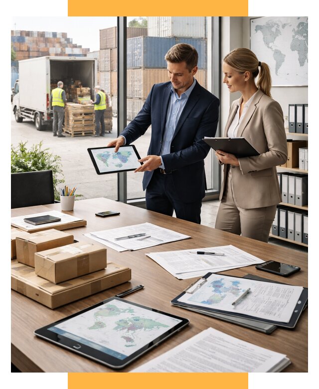 Международные перевозки для юридических лиц от 92421 р. | СетСервис-Ткв