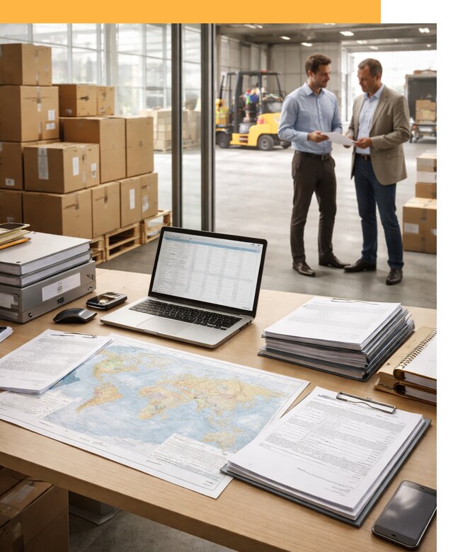 Международные перевозки для юридических лиц от 92421 руб