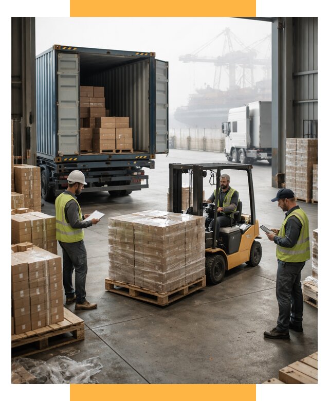 Импортные перевозки под ключ от 48929 р. | СетСервис-Ткв