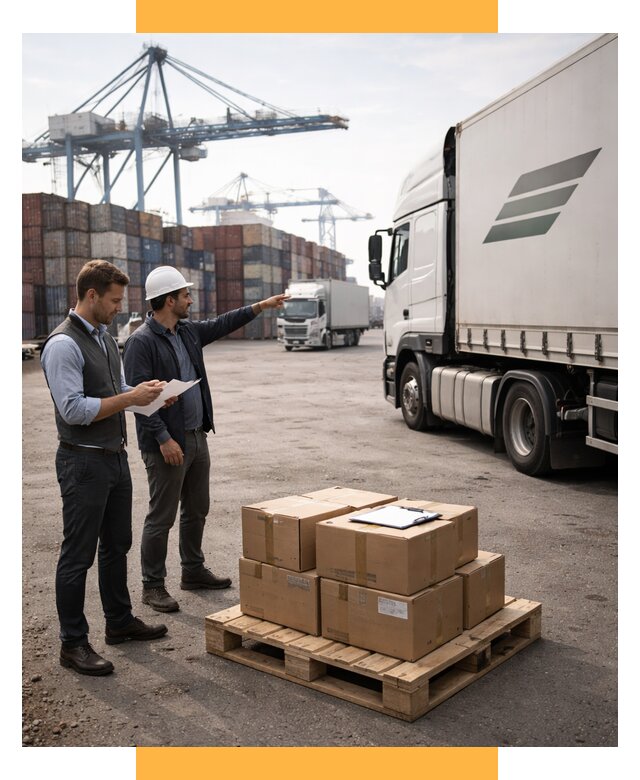 Экспортные перевозки от 38056 р., комплексный сервис | СетСервис-Ткв