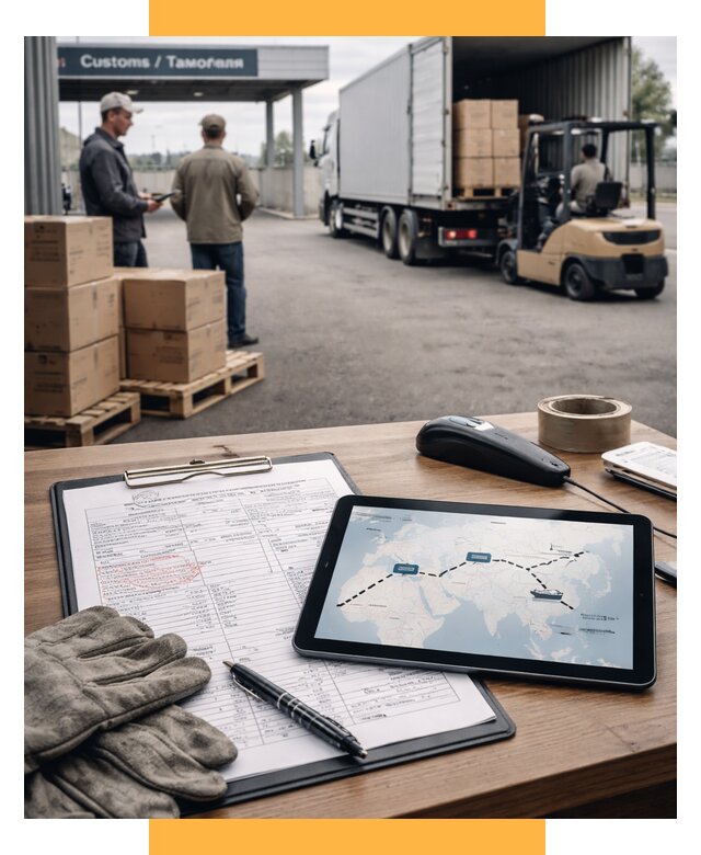 Международные перевозки через третьи страны от 13048 р. | СетСервис-Ткв