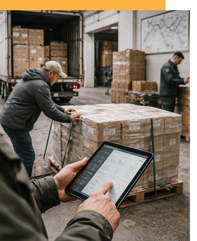 Международные перевозки через третьи страны от 13048 руб