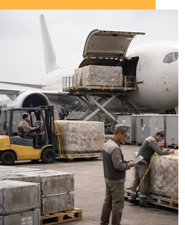 Авиаперевозки грузов по всему миру от 4893 руб экспресс доставка