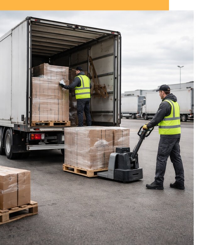 Автомобильные перевозки грузов по России и СНГ от 27183