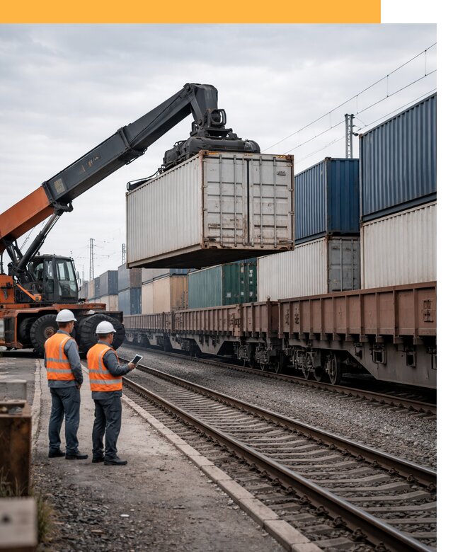 Железнодорожные перевозки грузов по России и миру от 48929