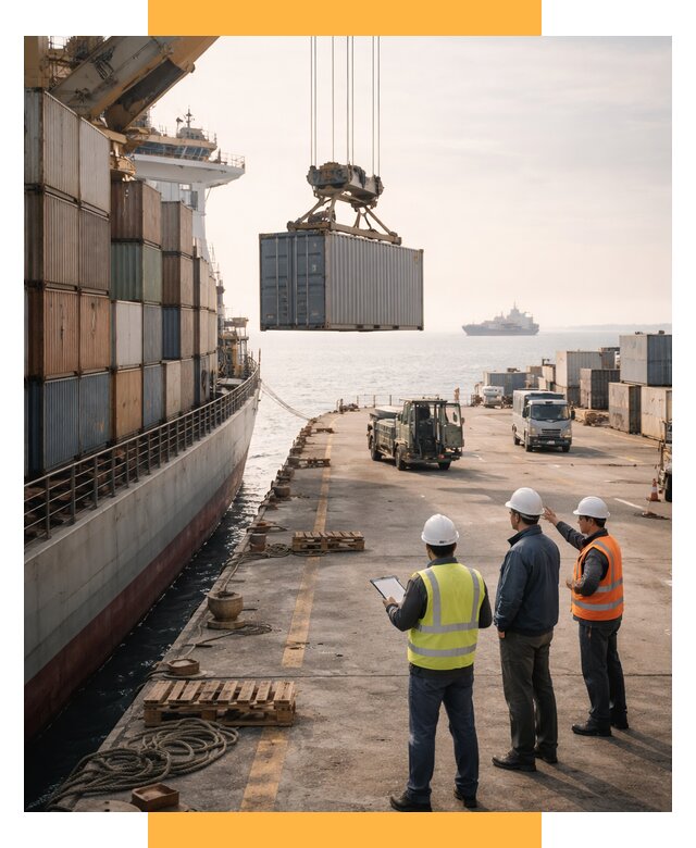 Морские перевозки грузов по миру от 48929 р. | СетСервис-Ткв