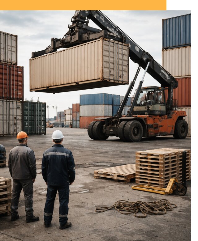 Контейнерные перевозки по миру от 130476 руб, доставка и таможня