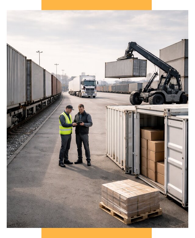 Международные мультимодальные перевозки от 48929 р. | СетСервис-Ткв