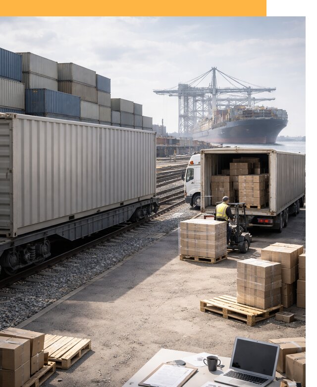 Мультимодальные перевозки грузов по миру от 48929 руб