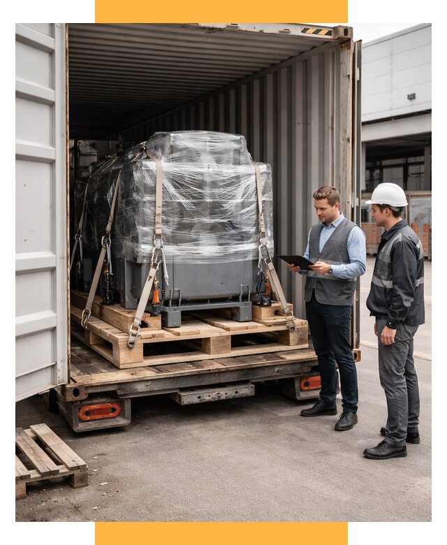 Перевозка генеральных грузов по миру от 4893 р. | СетСервис-Ткв