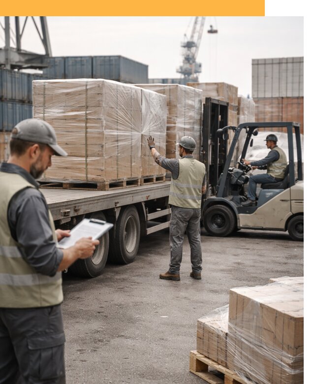 Перевозка генеральных грузов по миру от 4893 руб за тонну