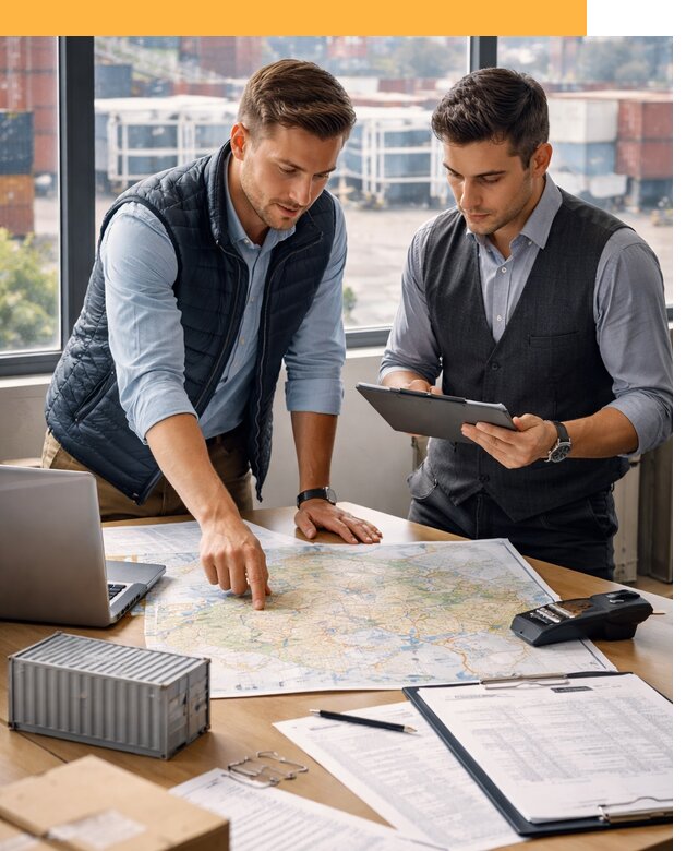 Экспедирование международных грузов от 13048 руб — доставка и таможня