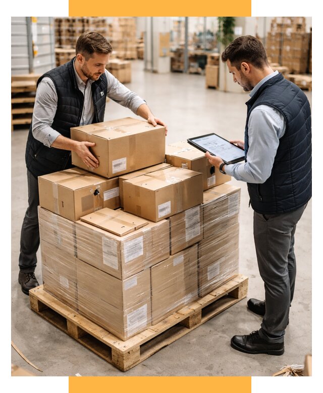 Консолидация грузов и поставок от 8698 р. | СетСервис-Ткв