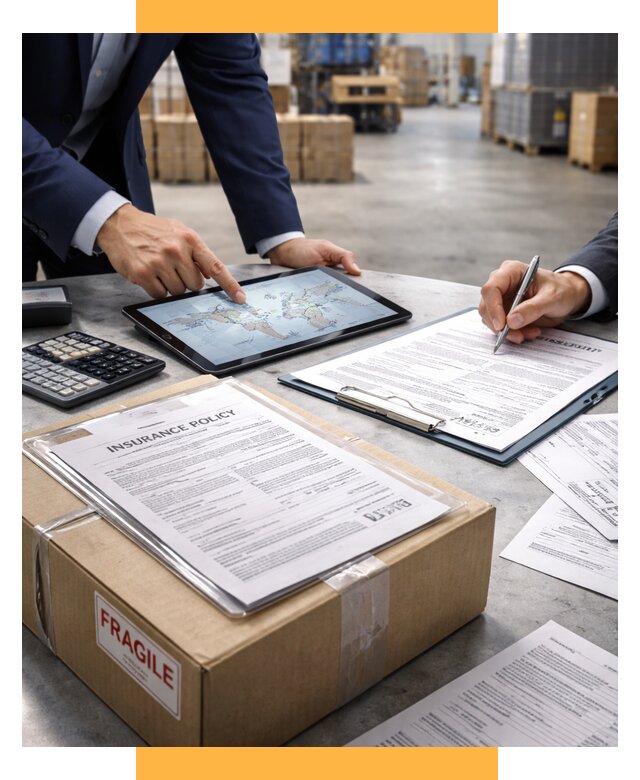 Страхование международных грузов от 3806 р. | СетСервис-Ткв