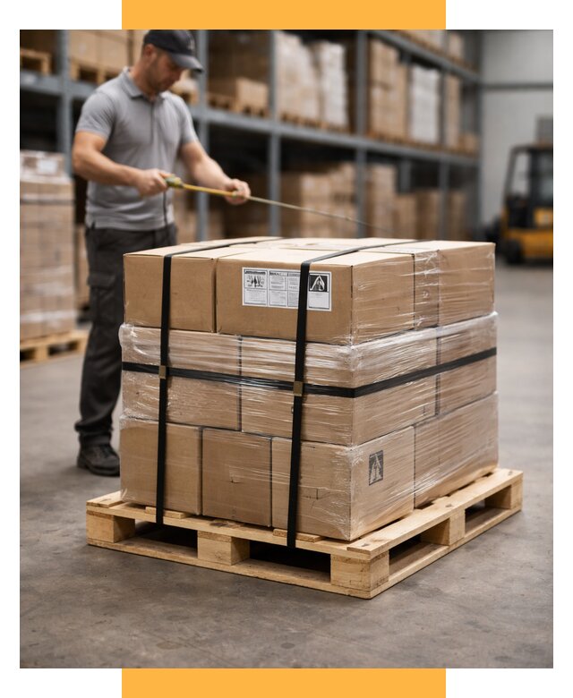 Упаковка и паллетирование грузов от 3806 р. | СетСервис-Ткв