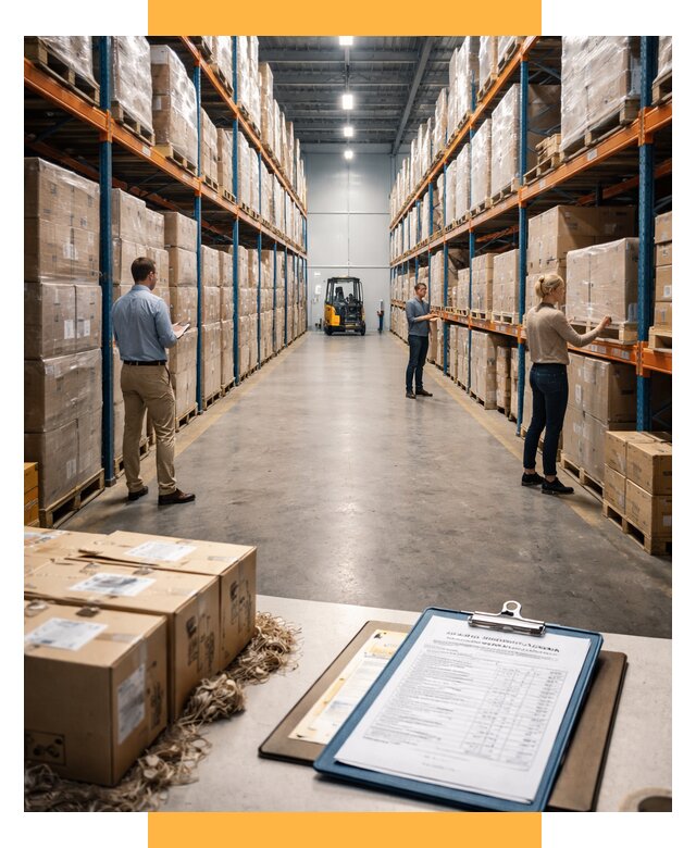 Ответственное хранение импортных грузов от 2718 р. СетСервис-Ткв