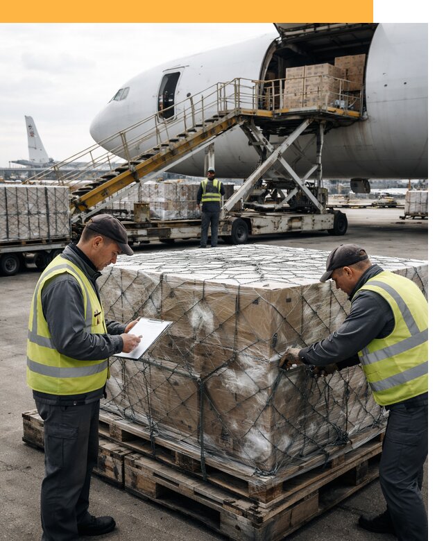 Авиадоставка из Китая по лучшим условиям от 707 руб