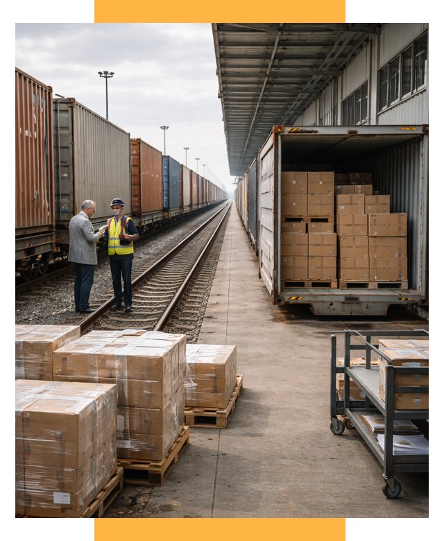 ЖД перевозки из Китая от 97857 р. — надежно с СетСервис-Ткв