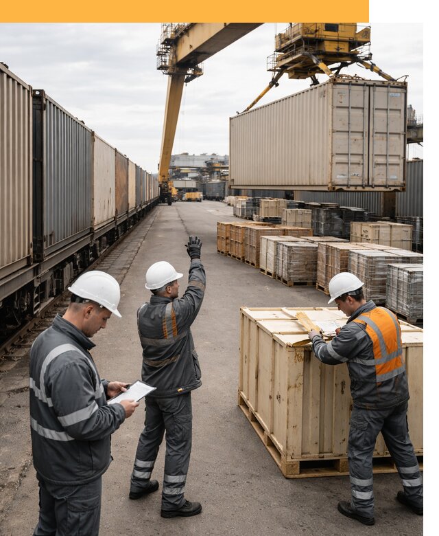 ЖД перевозки из Китая: надежная доставка от 97857 руб