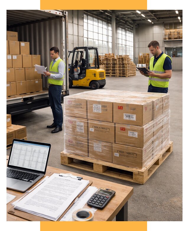 Сборные грузы из Китая от 19571 р. консолидация СетСервис-Ткв