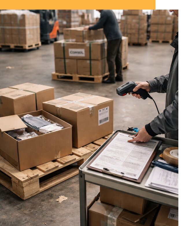 Сборные грузы из Китая: доставка, склад и таможня от 19571