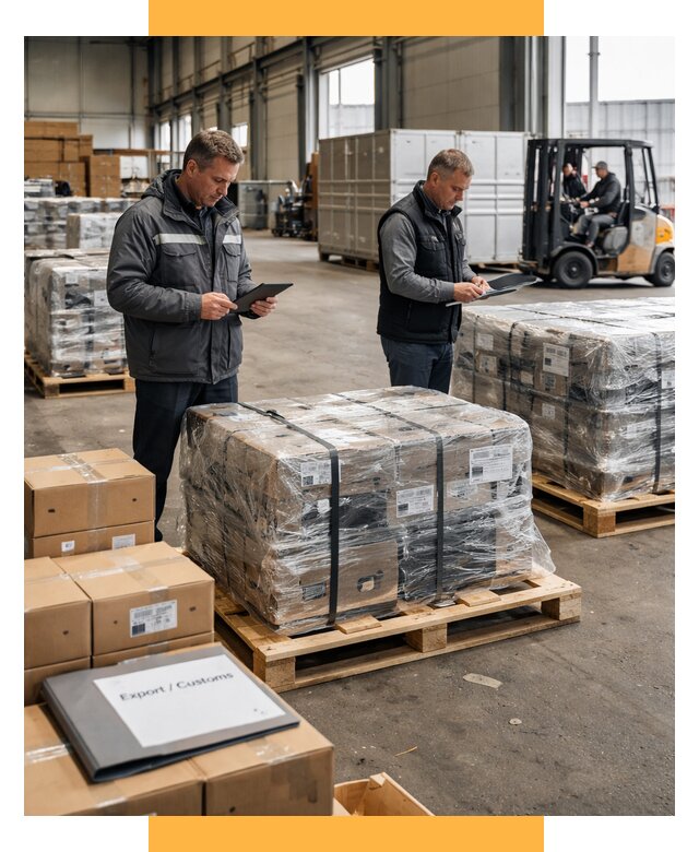 Доставка оборудования из Китая под ключ от 48929 р. | СетСервис-Ткв