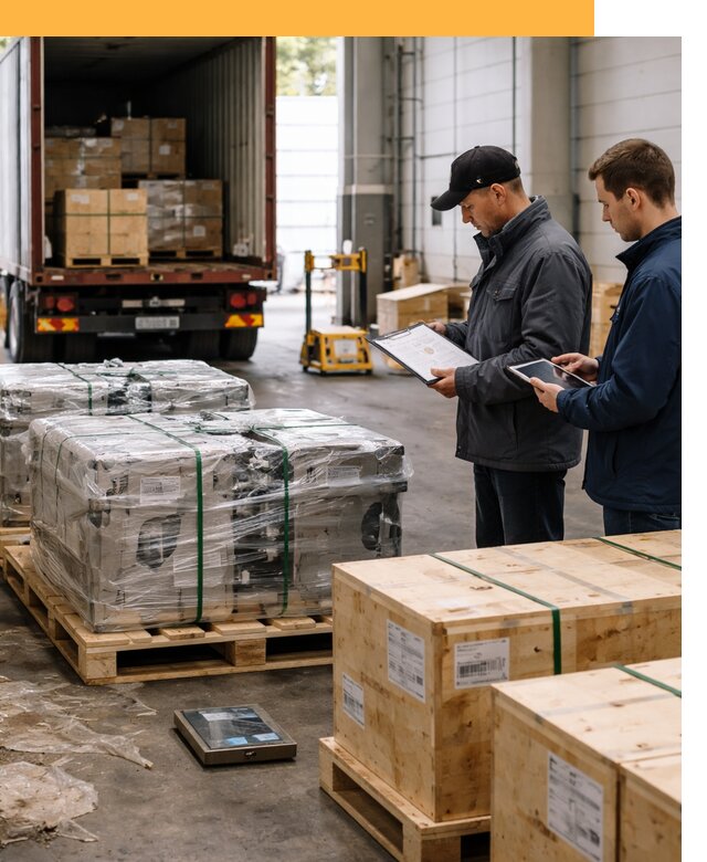 Доставка промышленного оборудования из Китая под ключ от 48929 руб