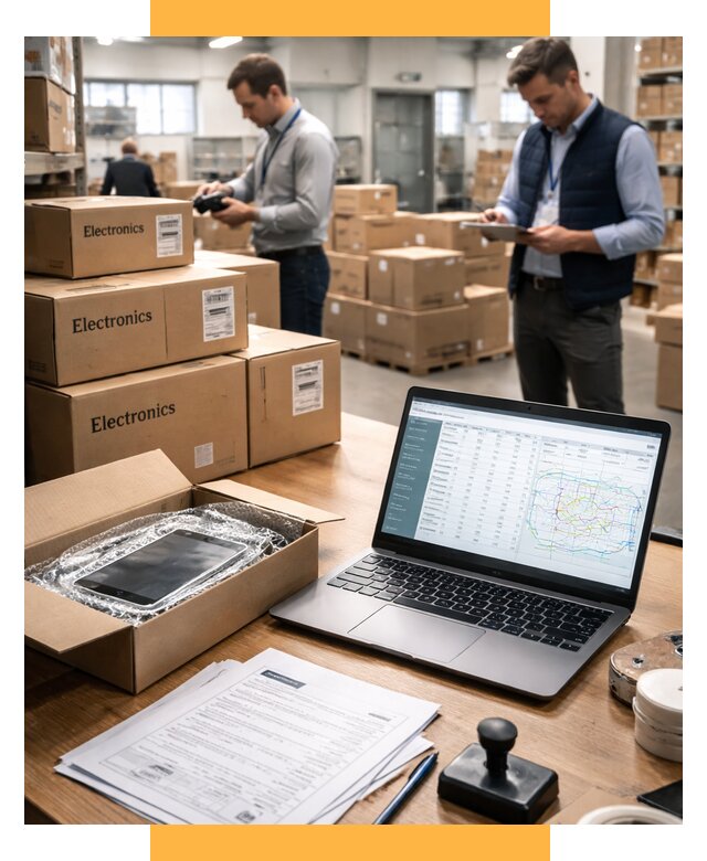 Доставка электроники из Китая под ключ от 5980 р. | СетСервис-Ткв