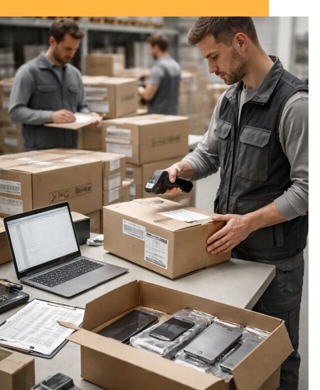 Доставка электроники из Китая под ключ от 5980 руб