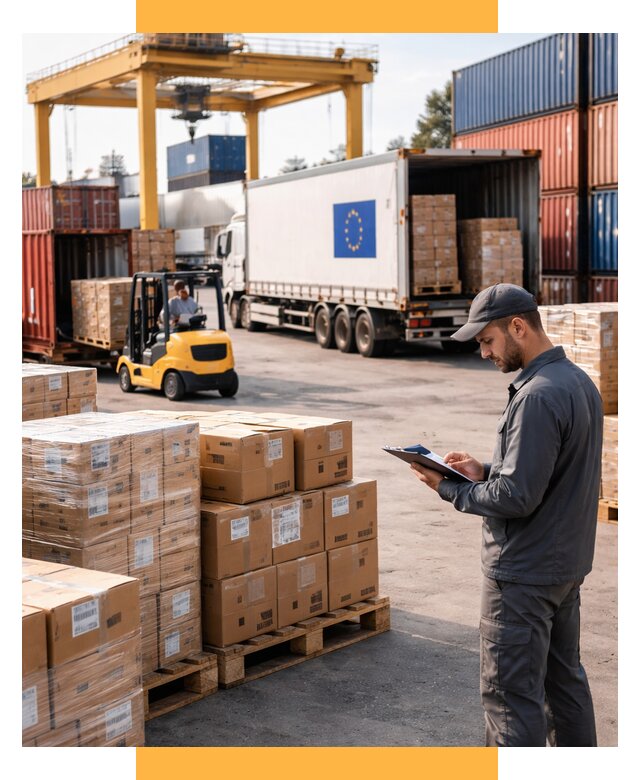 Доставка грузов из Европы от 13048 р., логистика СетСервис-Ткв