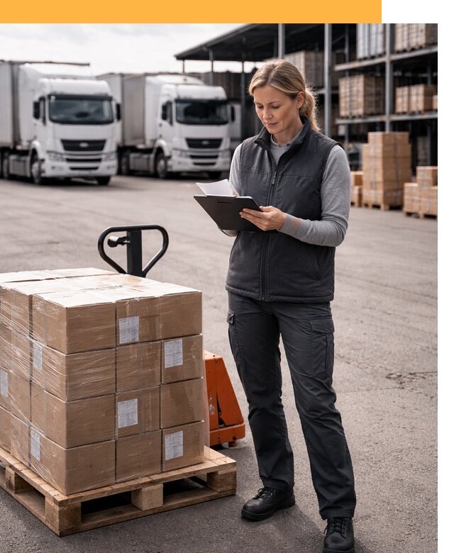 Доставка грузов из Европы к дверям клиента от 13048 руб