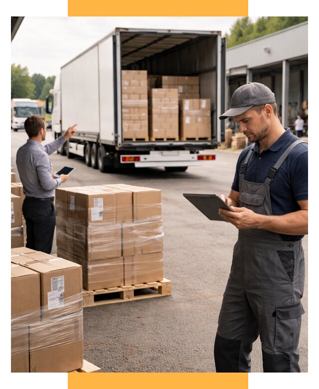 Автоперевозки из Европы фурами от 92421 р. СетСервис-Ткв