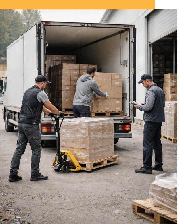 Автоперевозки из Европы до двери по цене от 92421 руб/т