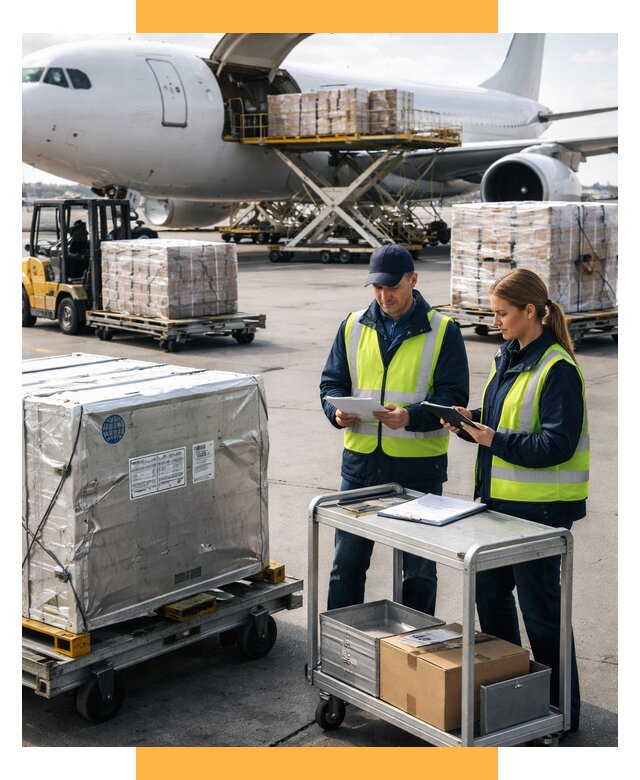 Авиадоставка из Европы от 924 р. — быстрая логистика | СетСервис-Ткв