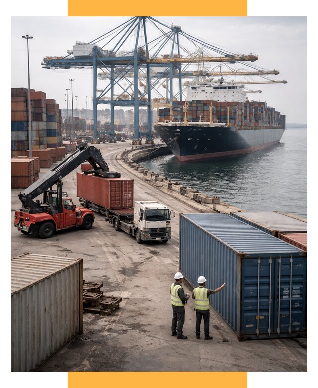 Морские перевозки из Европы от 65238 р. за контейнер | СетСервис-Ткв