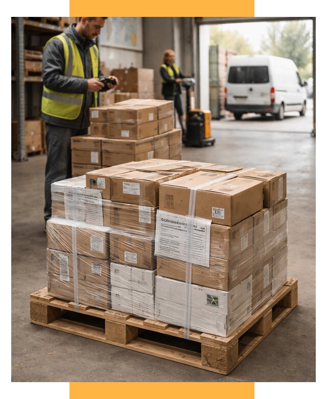 Сборные грузы из Европы от 326 р доставка СетСервис-Ткв