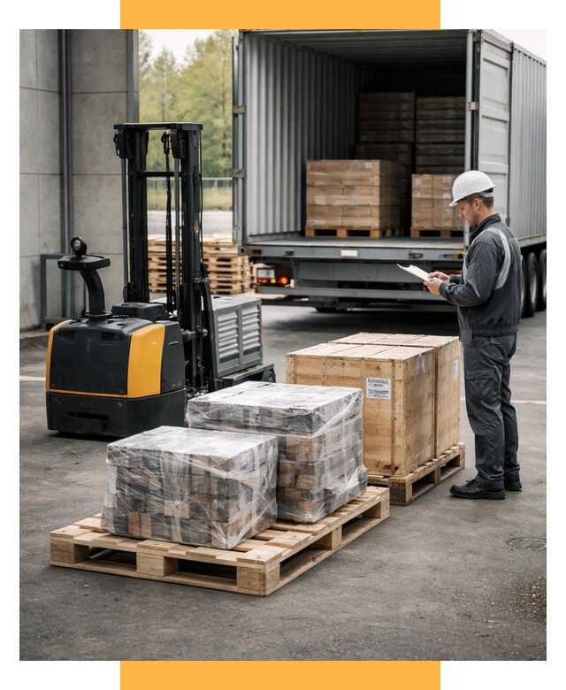 Доставка оборудования из Европы под ключ от 48929 р. | СетСервис-Ткв