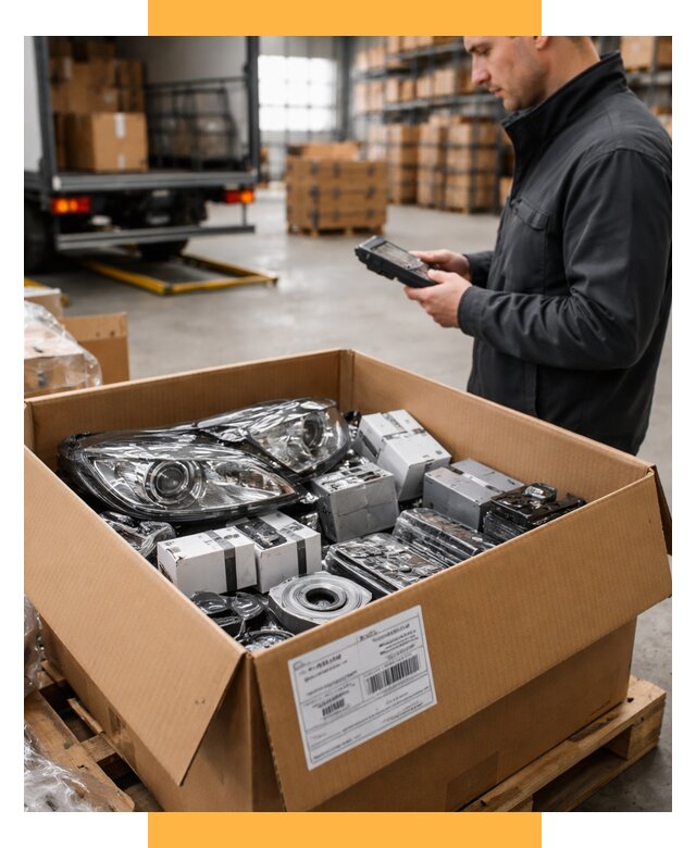 Доставка автозапчастей из Европы под ключ от 13591 р. | СетСервис-Ткв