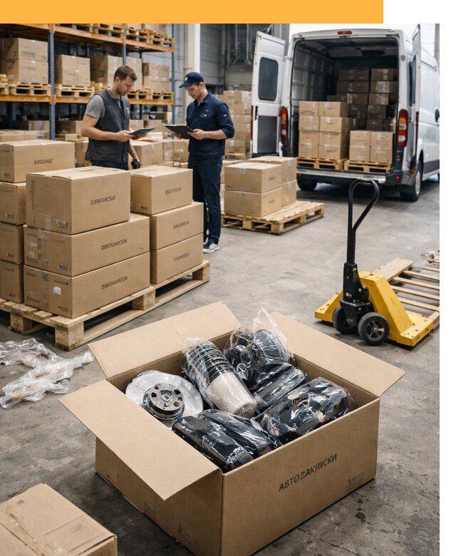 Доставка автозапчастей из Европы от 13591 руб быстро и надёжно