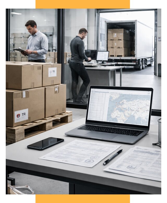 Доставка грузов из Турции в Россию от 8155 р. от СетСервис-Ткв