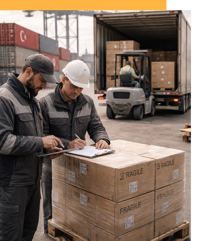 Доставка грузов из Турции морем авто и таможенное оформление от 8155