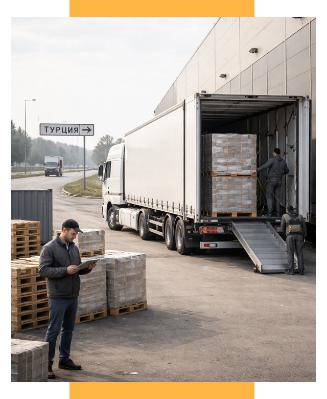 Автоперевозки и доставка фурой из Турции от 130476 р. | СетСервис-Ткв