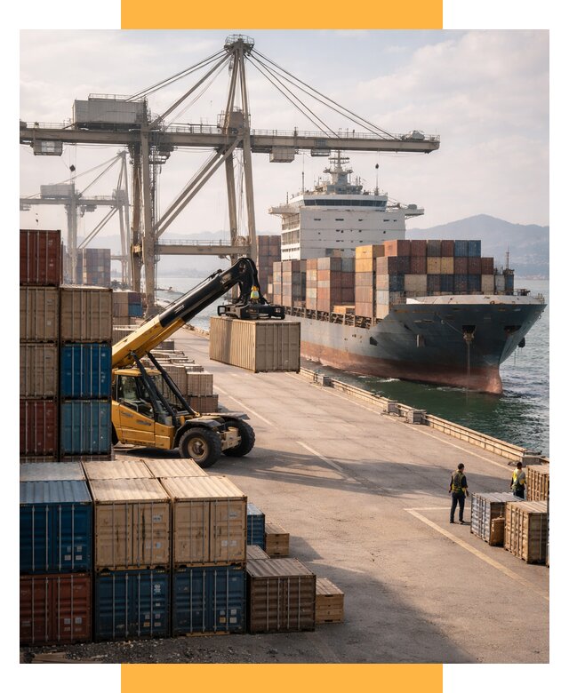 Морская доставка из Турции контейнером от 48929 р. СетСервис-Ткв