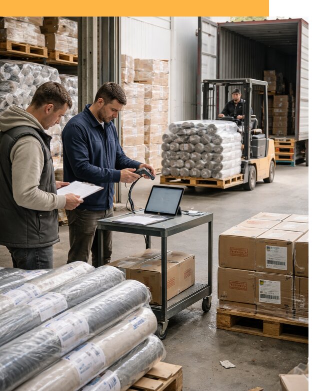 Доставка текстиля из Турции под таможню и логистику от 48929