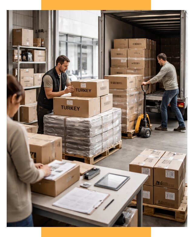 Доставка одежды из Турции от 7067 р. под ключ, СетСервис-Ткв