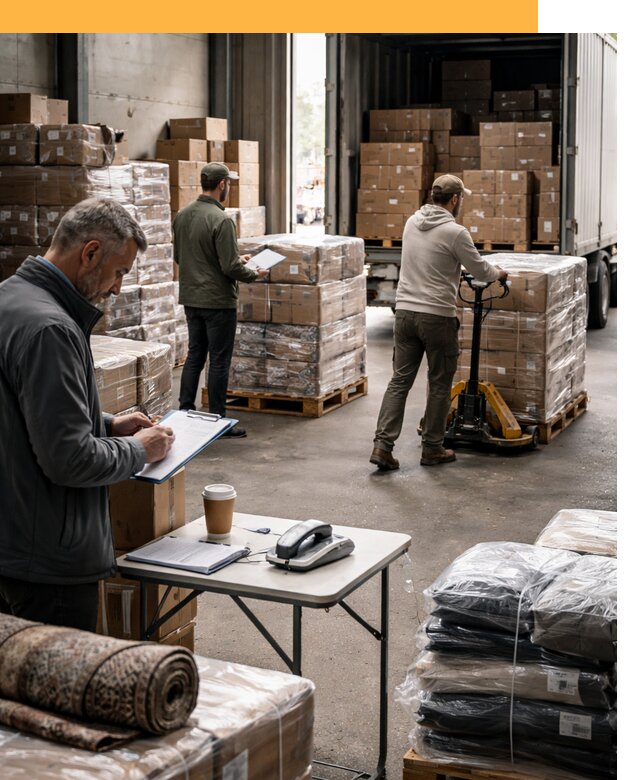 Доставка одежды из Турции и международные перевозки от 7067